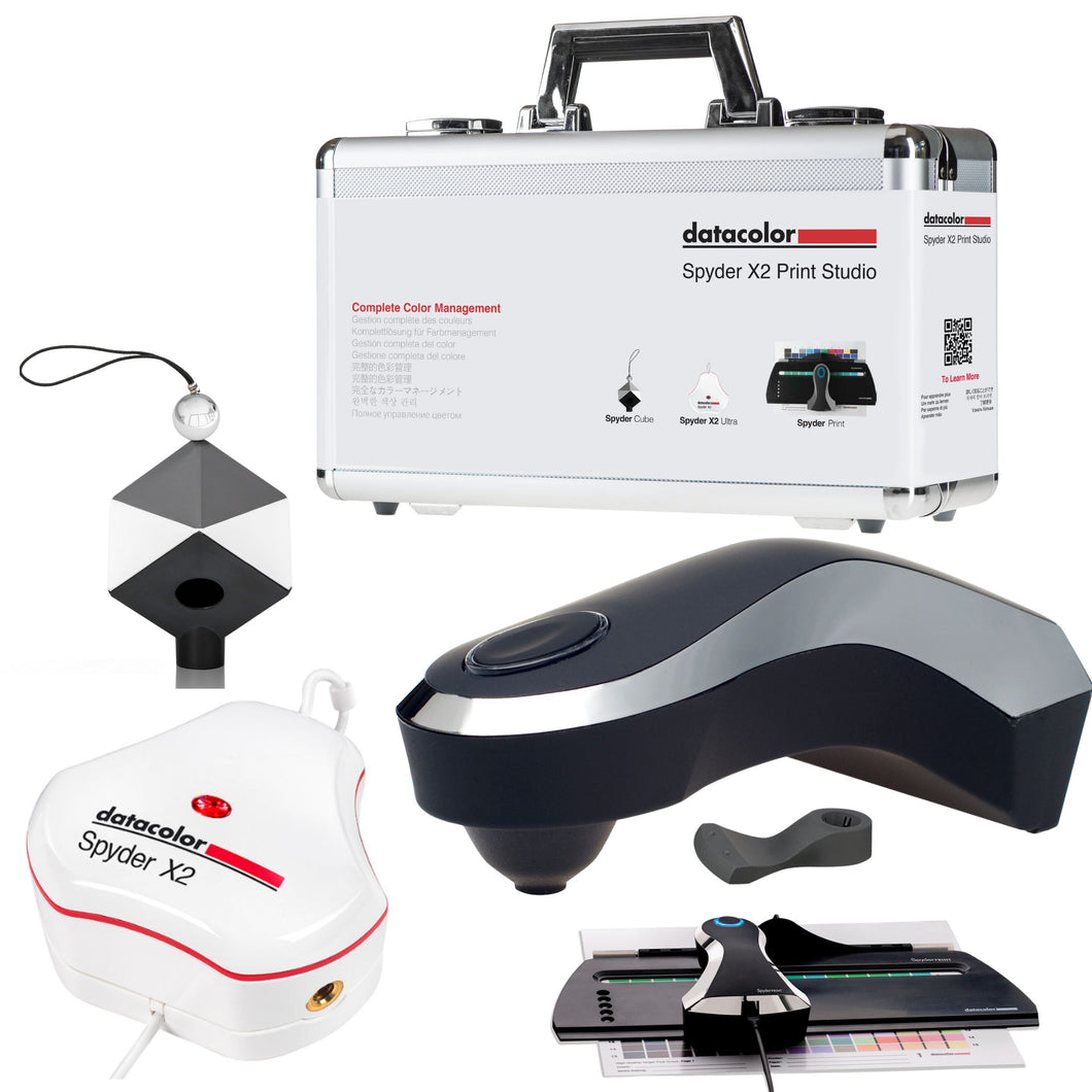 Refurbished - Datacolor Spyder X2 Print Studio Kit