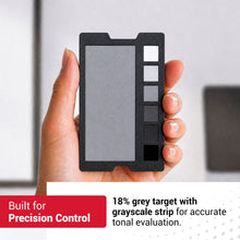 Load image into Gallery viewer, Datacolor Spyder Checkr Photo Grey Balance Card