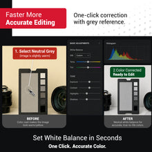 Load image into Gallery viewer, Datacolor Spyder Checkr Photo Grey Balance Card
