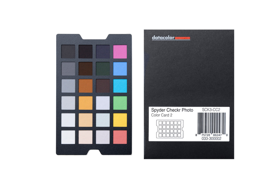Datacolor Spyder Checkr Photo Color Card #2