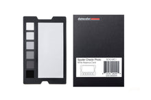 Load image into Gallery viewer, Datacolor Spyder Checkr Photo White Balance Card