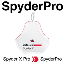 Load image into Gallery viewer, Datacolor Spyder X Pro to SpyderPro Upgrade (Software serial number only)