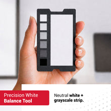 Load image into Gallery viewer, Datacolor Spyder Checkr Photo White Balance Card