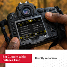 Load image into Gallery viewer, Datacolor Spyder Checkr Photo White Balance Card