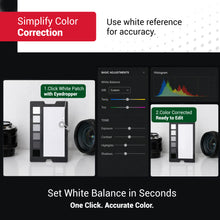 Load image into Gallery viewer, Datacolor Spyder Checkr Photo White Balance Card