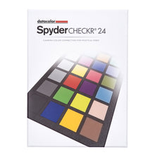 Load image into Gallery viewer, Datacolor Spyder Checkr 24
