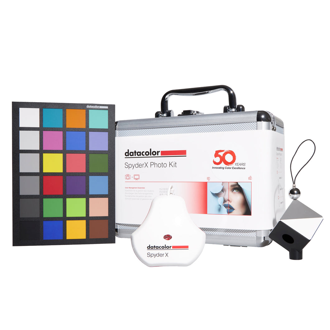 Refurbished - Datacolor Spyder X Photo Kit